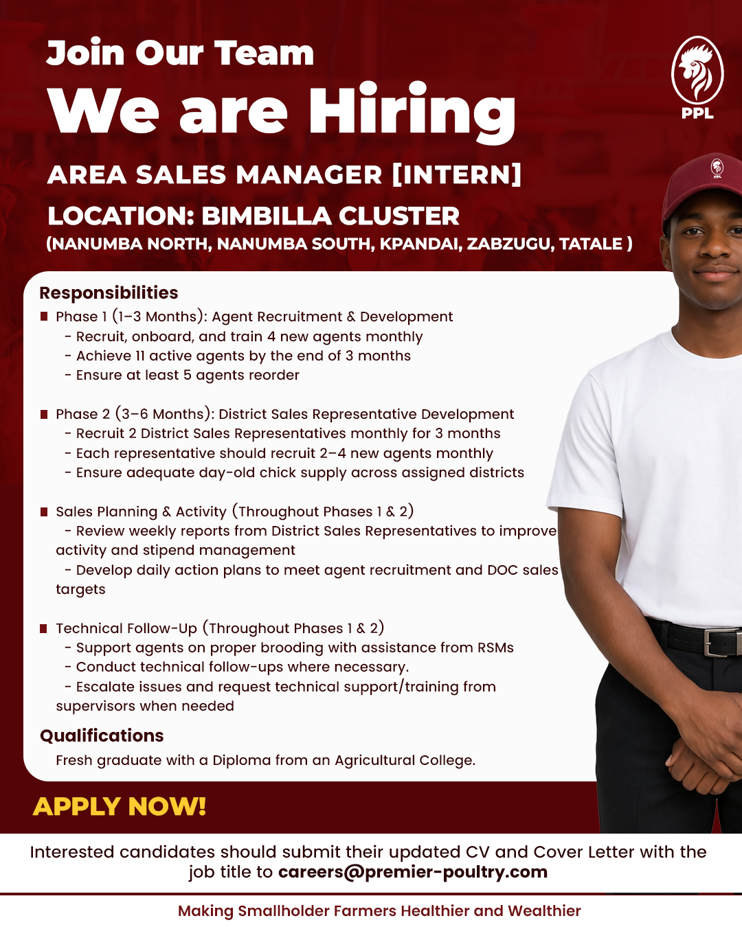 Area Sales Manager - Intern