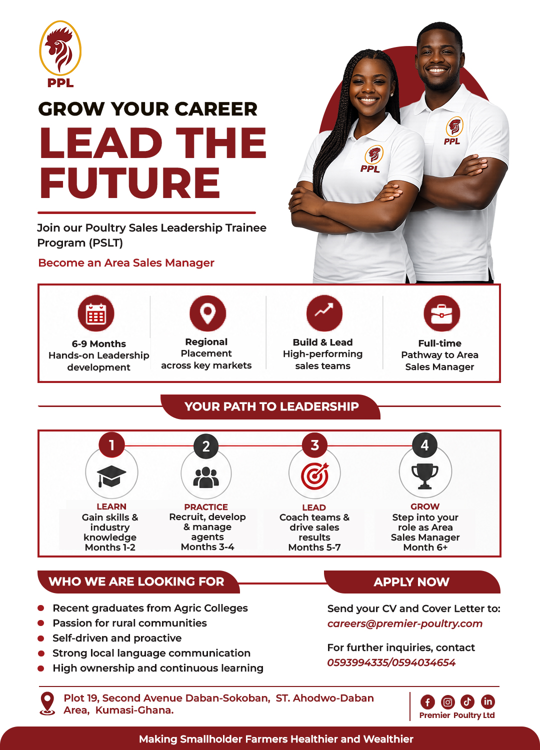 Area Sales Manager - Interns