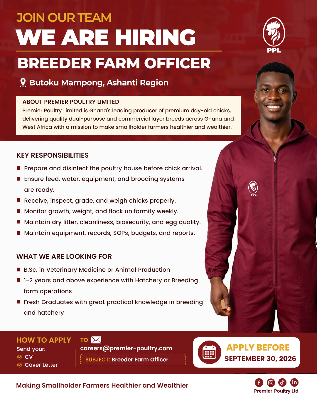 Breeder Farm Officer